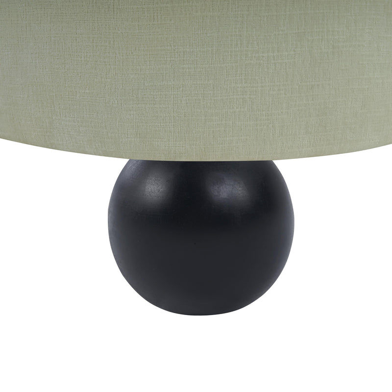 Meridian Daphne Mint Chenille Fabric Sofa IMAGE 11