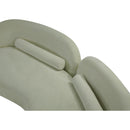 Meridian Daphne Mint Chenille Fabric Sofa IMAGE 17