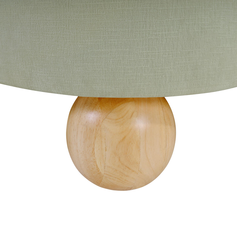 Meridian Daphne Mint Chenille Fabric Sofa IMAGE 19