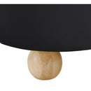 Meridian Daphne Black Velvet Chair IMAGE 10