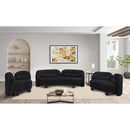 Meridian Daphne Black Velvet Chair IMAGE 16