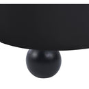 Meridian Daphne Black Velvet Sofa IMAGE 11