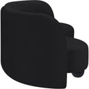 Meridian Daphne Black Velvet Sofa IMAGE 6