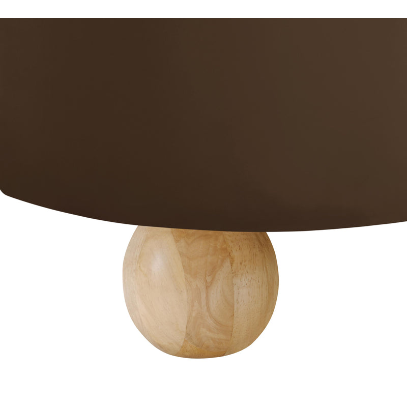 Meridian Daphne Brown Velvet Chair IMAGE 10