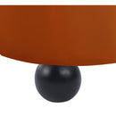 Meridian Daphne Cognac Velvet Sofa IMAGE 11