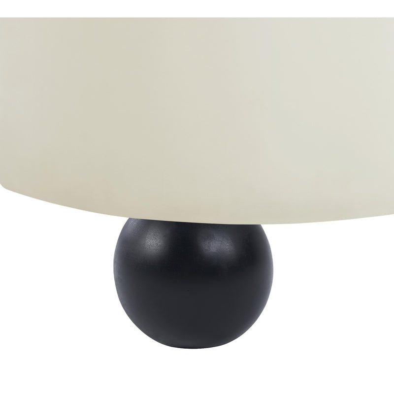 Meridian Daphne Cream Velvet Loveseat IMAGE 11