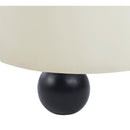 Meridian Daphne Cream Velvet Sofa IMAGE 11