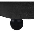 Meridian Daphne Black Boucle Fabric Sofa IMAGE 11