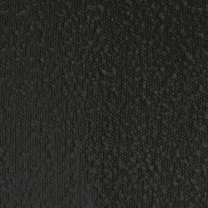 Meridian Daphne Black Boucle Fabric Sofa IMAGE 14