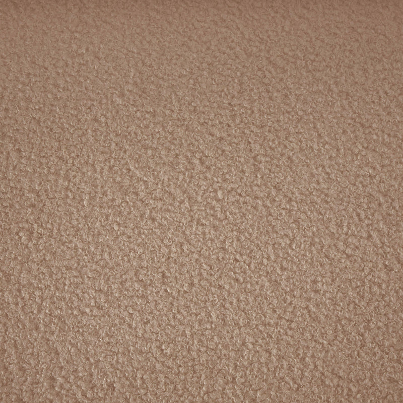 Meridian Bloom Beige Teddy Fabric Chair IMAGE 11