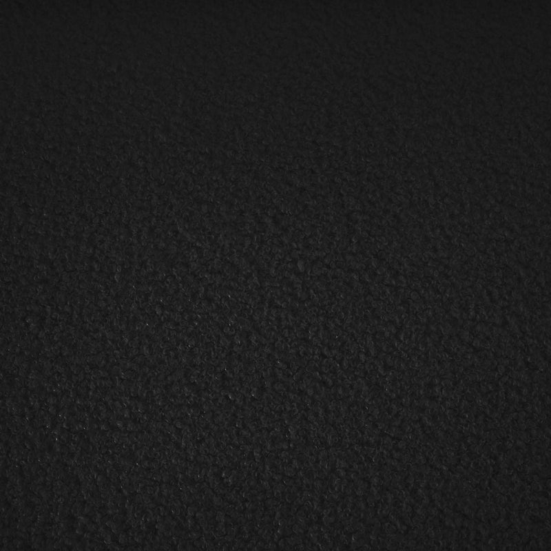 Meridian Bloom Black Teddy Fabric Chair IMAGE 11