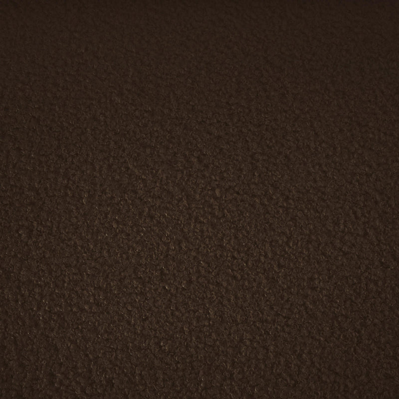 Meridian Bloom Brown Teddy Fabric Chair IMAGE 11