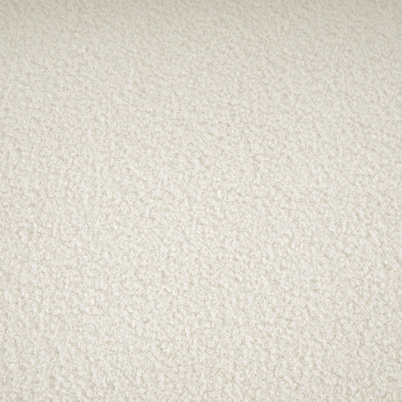 Meridian Bloom Cream Teddy Fabric Chair IMAGE 11