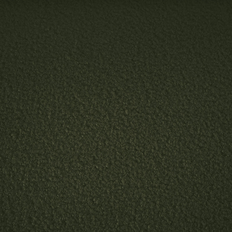 Meridian Bloom Green Teddy Fabric Sofa IMAGE 15