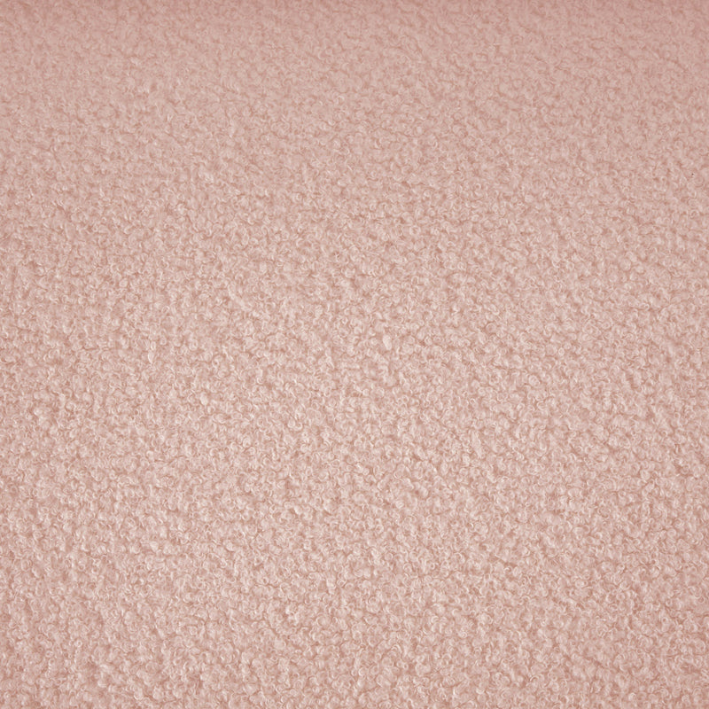 Meridian Bloom Pink Teddy Fabric Sofa IMAGE 15