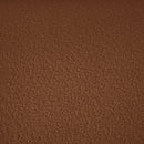  Meridian Bloom 58" Saddle Teddy Fabric Upholstered Loveseat IMAGE 13