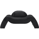 Meridian Austin Black Velvet Chair IMAGE 3