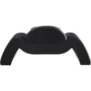 Meridian Austin Black Velvet Chair IMAGE 5