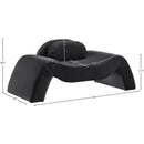 Meridian Austin Black Velvet Chair IMAGE 7