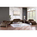 Meridian Austin Brown Velvet Chair IMAGE 9