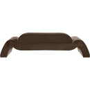Meridian Austin Brown Velvet Sofa IMAGE 5