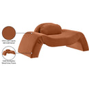 Meridian Austin Cognac Velvet Chair IMAGE 8