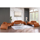 Meridian Austin Cognac Velvet Chair IMAGE 9