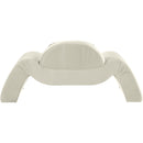 Meridian Austin Cream Velvet Chair IMAGE 5