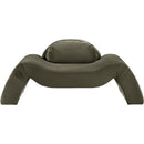 Meridian Austin Green Velvet Chair IMAGE 3