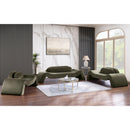 Meridian Austin Green Velvet Sofa IMAGE 9