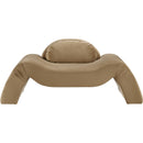 Meridian Austin Saddle Velvet Chair IMAGE 3