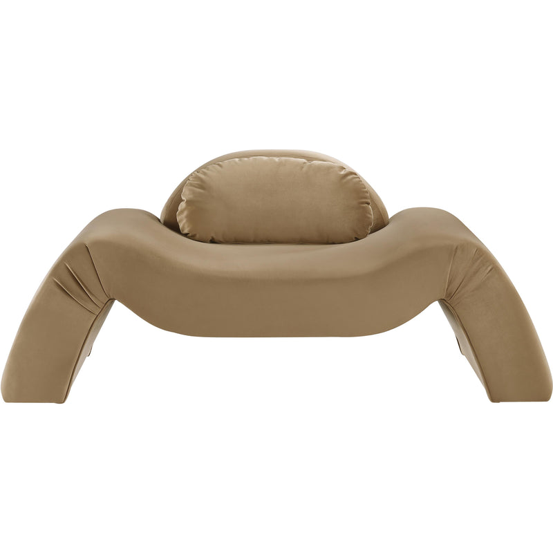 Meridian Austin Saddle Velvet Chair IMAGE 3