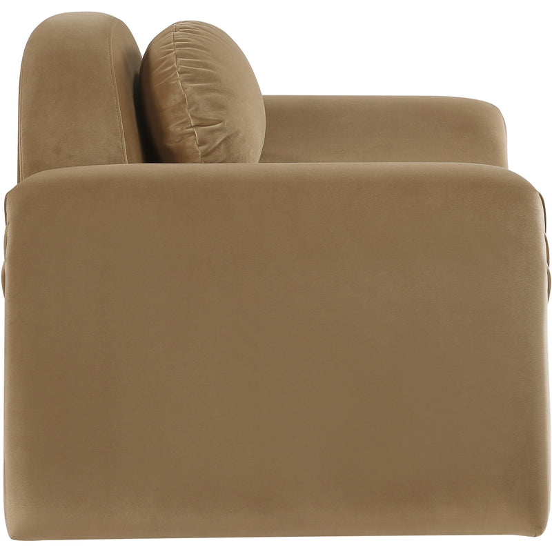 Meridian Austin Saddle Velvet Chair IMAGE 4