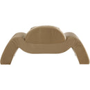 Meridian Austin Saddle Velvet Chair IMAGE 5