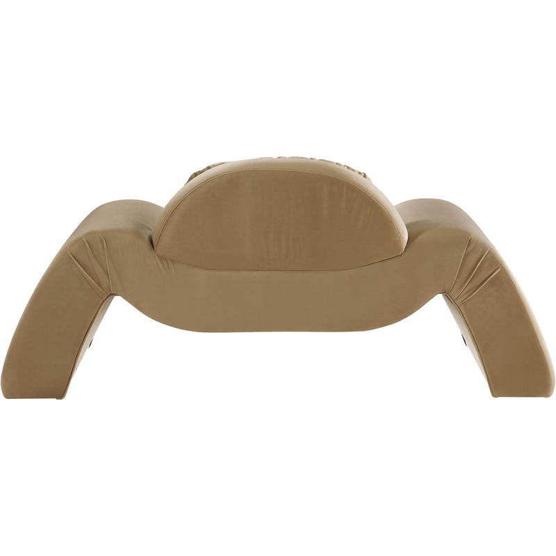 Meridian Austin Saddle Velvet Chair IMAGE 5