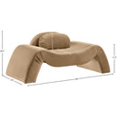 Meridian Austin Saddle Velvet Chair IMAGE 7