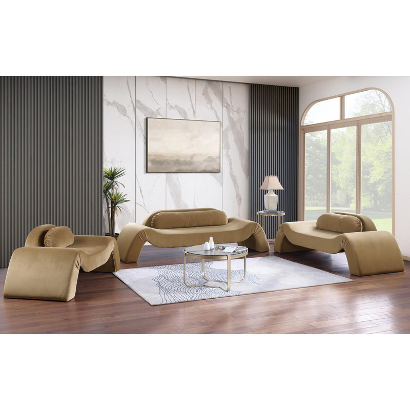Meridian Austin Saddle Velvet Chair IMAGE 9