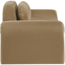 Meridian Austin Saddle Velvet Loveseat IMAGE 4