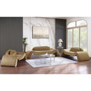 Meridian Austin Saddle Velvet Loveseat IMAGE 9