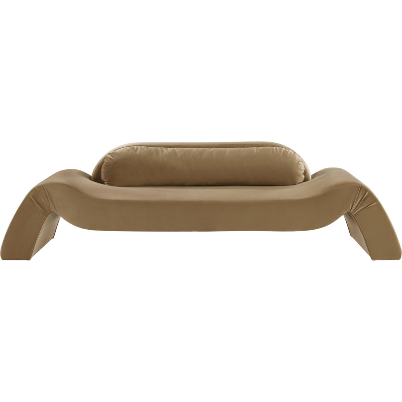 Meridian Austin Saddle Velvet Sofa IMAGE 3