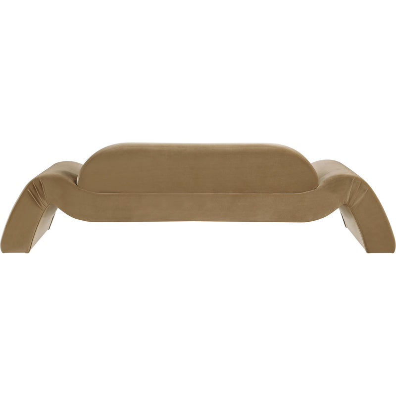 Meridian Austin Saddle Velvet Sofa IMAGE 5