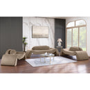 Meridian Austin Taupe Velvet Loveseat IMAGE 9