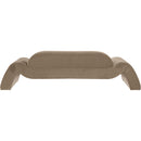Meridian Austin Taupe Velvet Sofa IMAGE 5