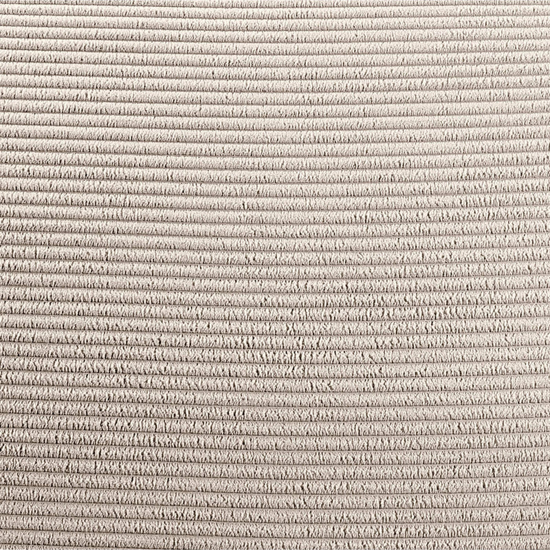 Meridian Austin Beige Corduroy Fabric Chair IMAGE 6