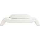 Meridian Austin Cream Corduroy Fabric Sofa IMAGE 3