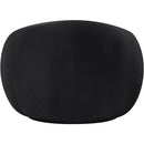 Meridian Emery Black Velvet Chair IMAGE 5