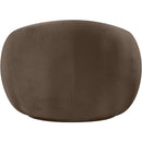 Meridian Emery Brown Velvet Chair IMAGE 5