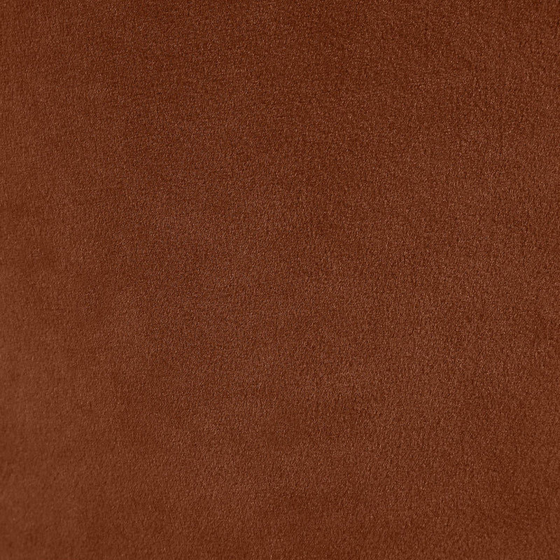 Meridian Emery Cognac Velvet Sofa IMAGE 6