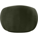Meridian Emery Green Velvet Chair IMAGE 5