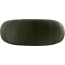 Meridian Emery Green Velvet Loveseat IMAGE 5